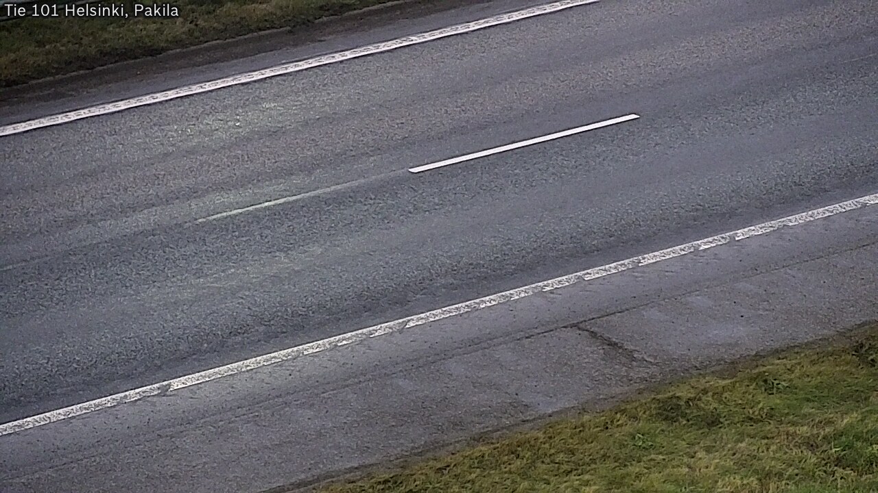 Weather Camera Image Road 101 Helsinki, Pakila, Helsinki, Uusimaa