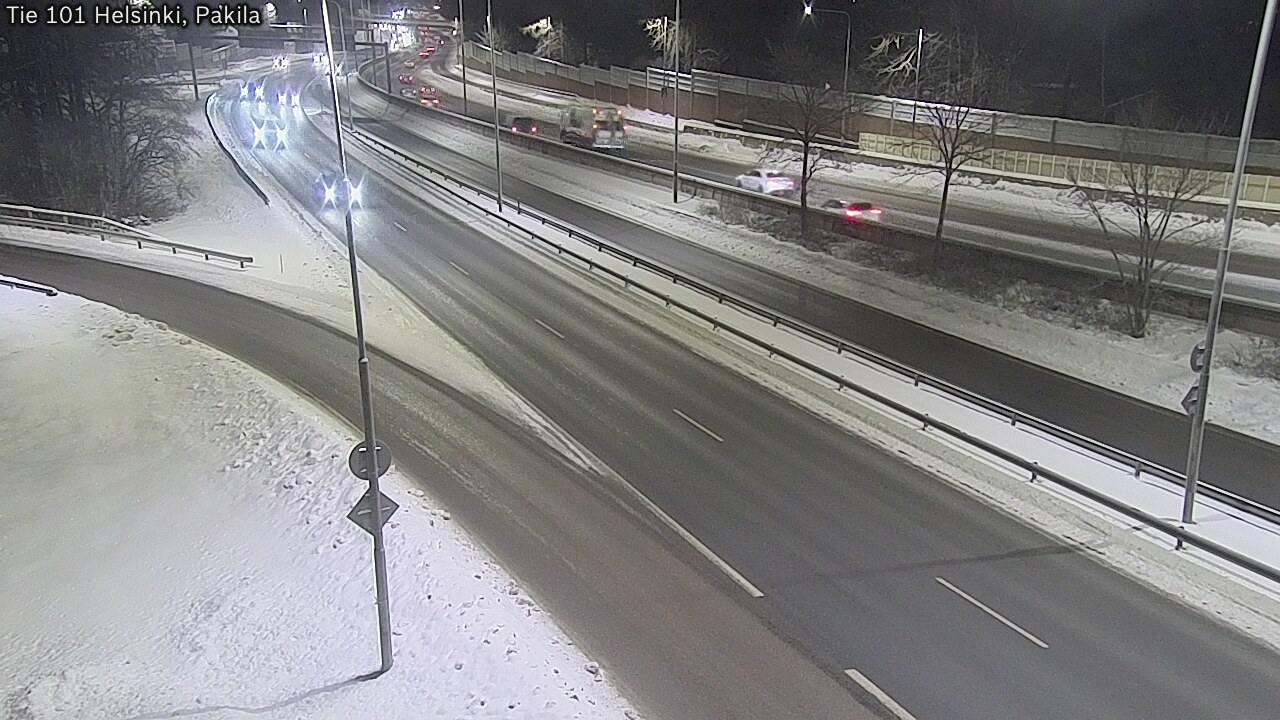 Weather Camera Image Road 101 Helsinki, Pakila, Helsinki, Uusimaa