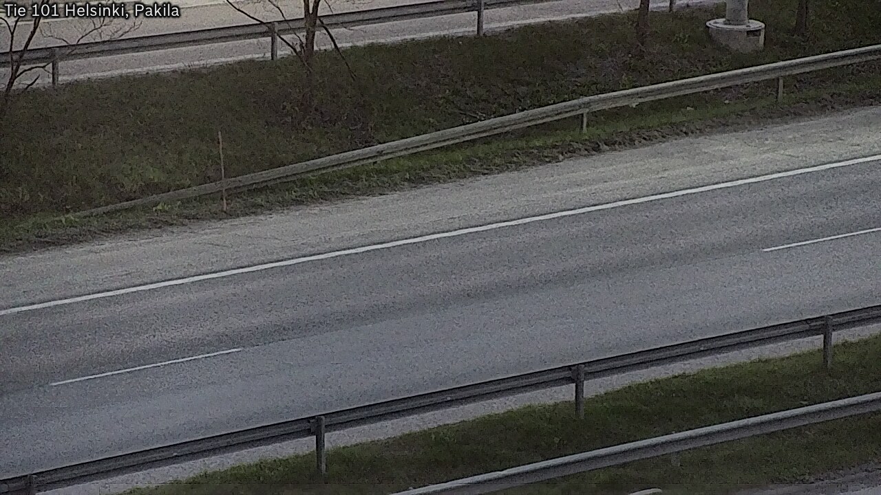 Weather Camera Image Road 101 Helsinki, Pakila, Helsinki, Uusimaa