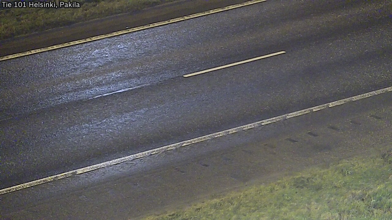 Weather Camera Image Väg 101 Helsingfors, Baggböle, Helsinki, Uusimaa