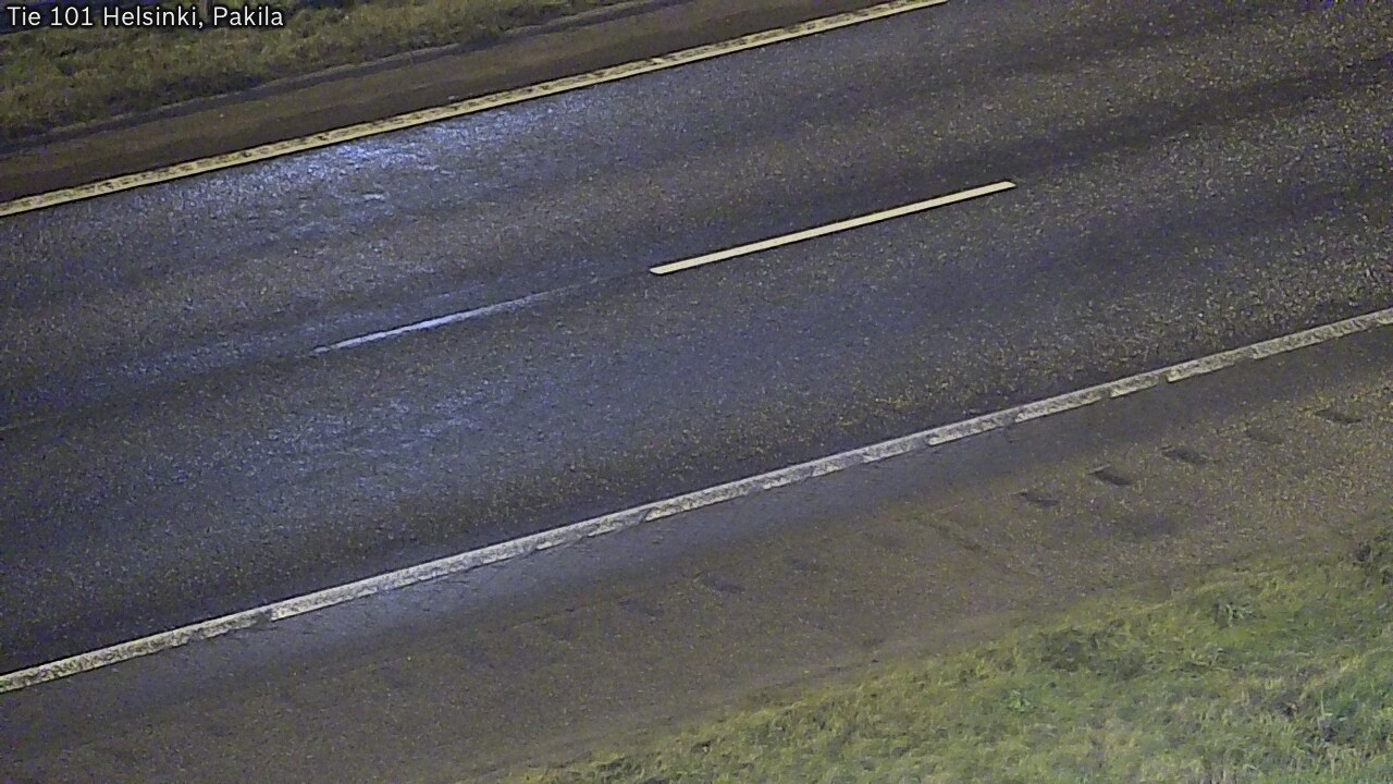 Weather Camera Image Väg 101 Helsingfors, Baggböle, Helsinki, Uusimaa