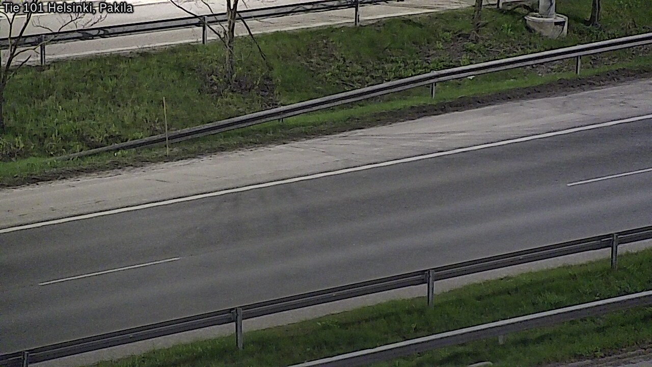 Weather Camera Image Road 101 Helsinki, Pakila, Helsinki, Uusimaa