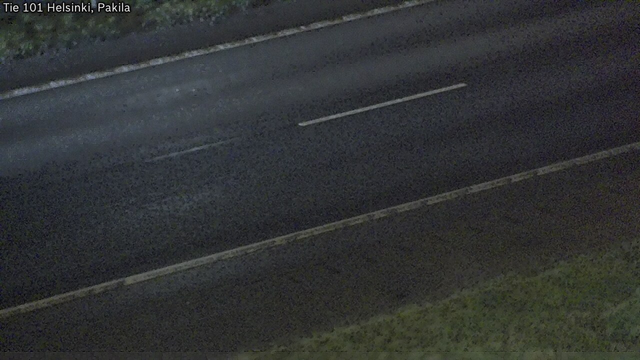 Weather Camera Image Väg 101 Helsingfors, Baggböle, Helsinki, Uusimaa