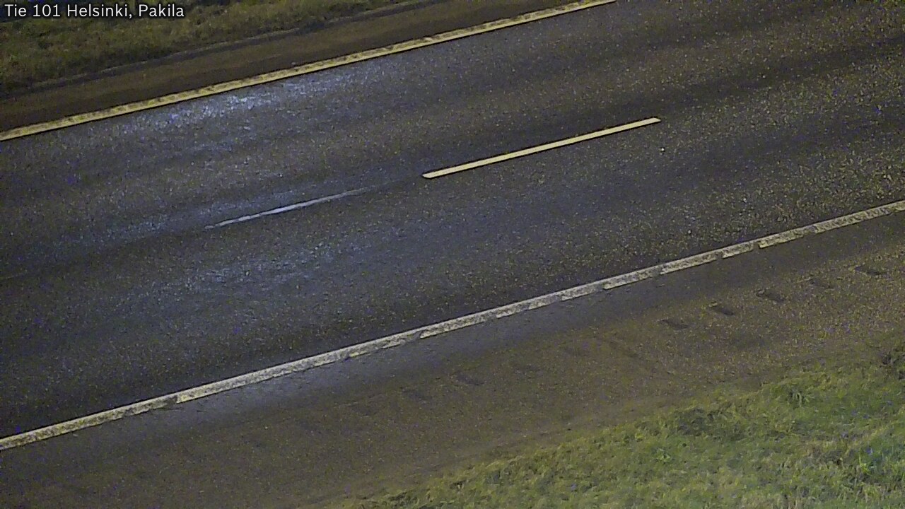 Weather Camera Image Väg 101 Helsingfors, Baggböle, Helsinki, Uusimaa