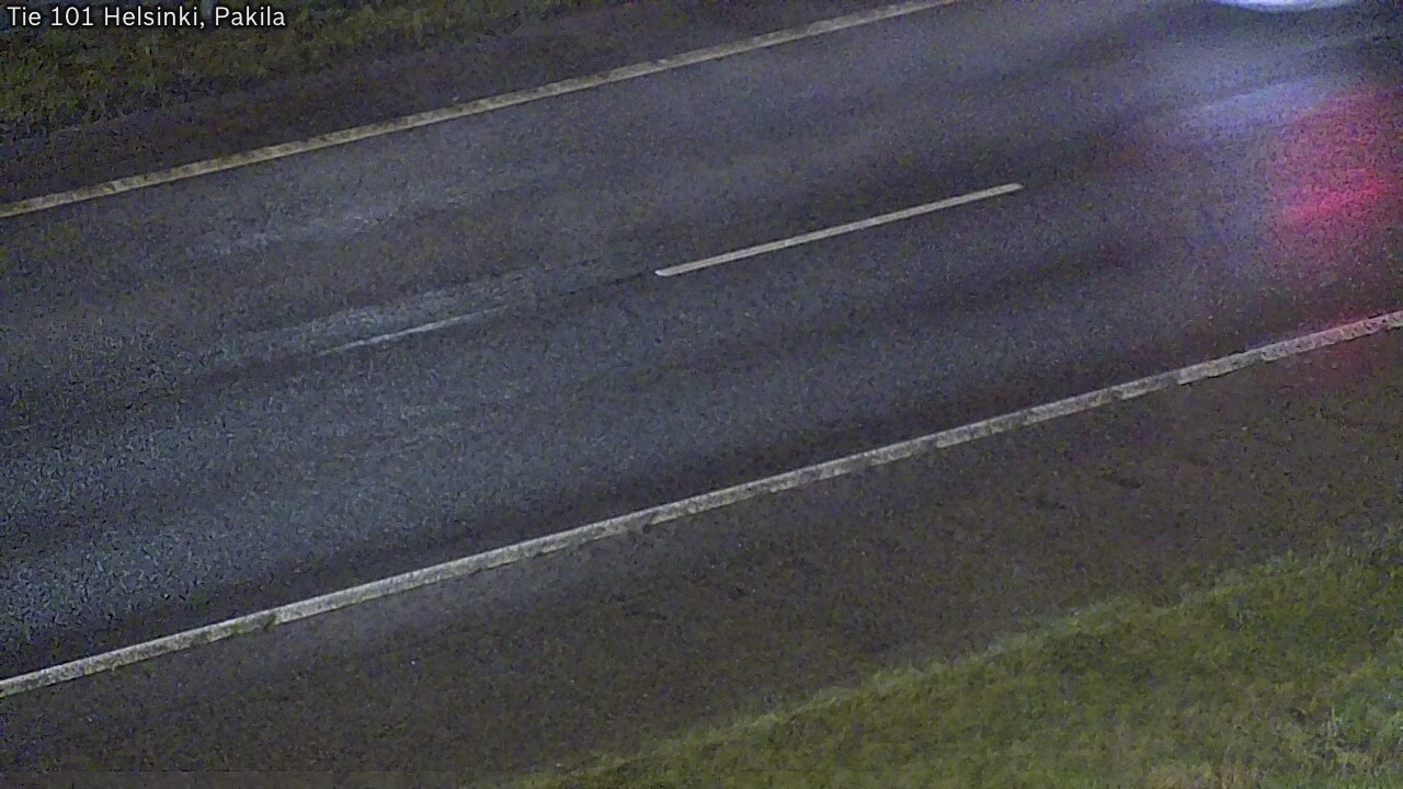 Weather Camera Image Väg 101 Helsingfors, Baggböle, Helsinki, Uusimaa