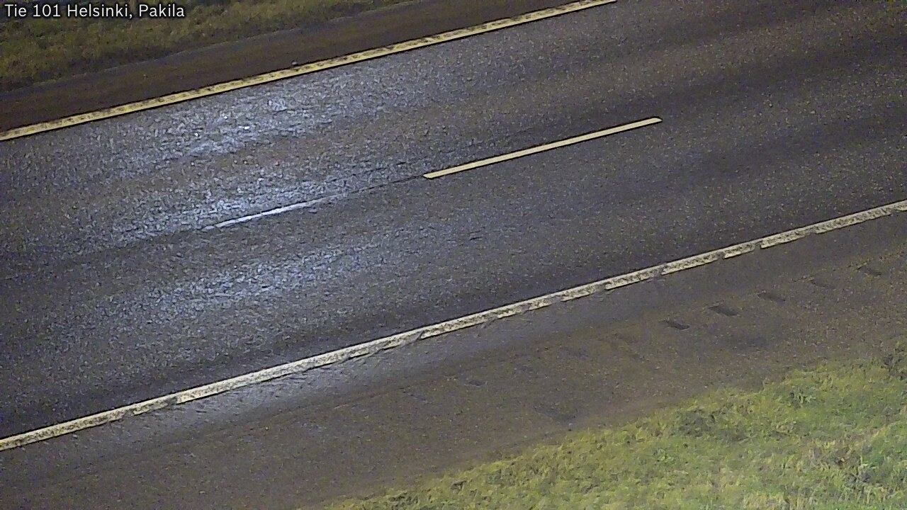 Weather Camera Image Väg 101 Helsingfors, Baggböle, Helsinki, Uusimaa
