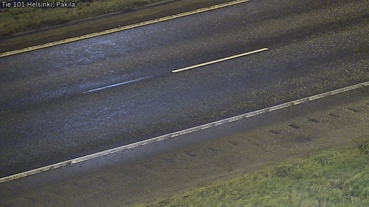 Weather Camera Image Väg 101 Helsingfors, Baggböle, Helsinki, Uusimaa