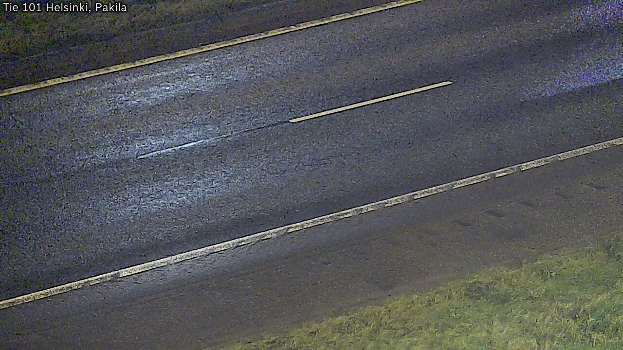 Weather Camera Image Väg 101 Helsingfors, Baggböle, Helsinki, Uusimaa