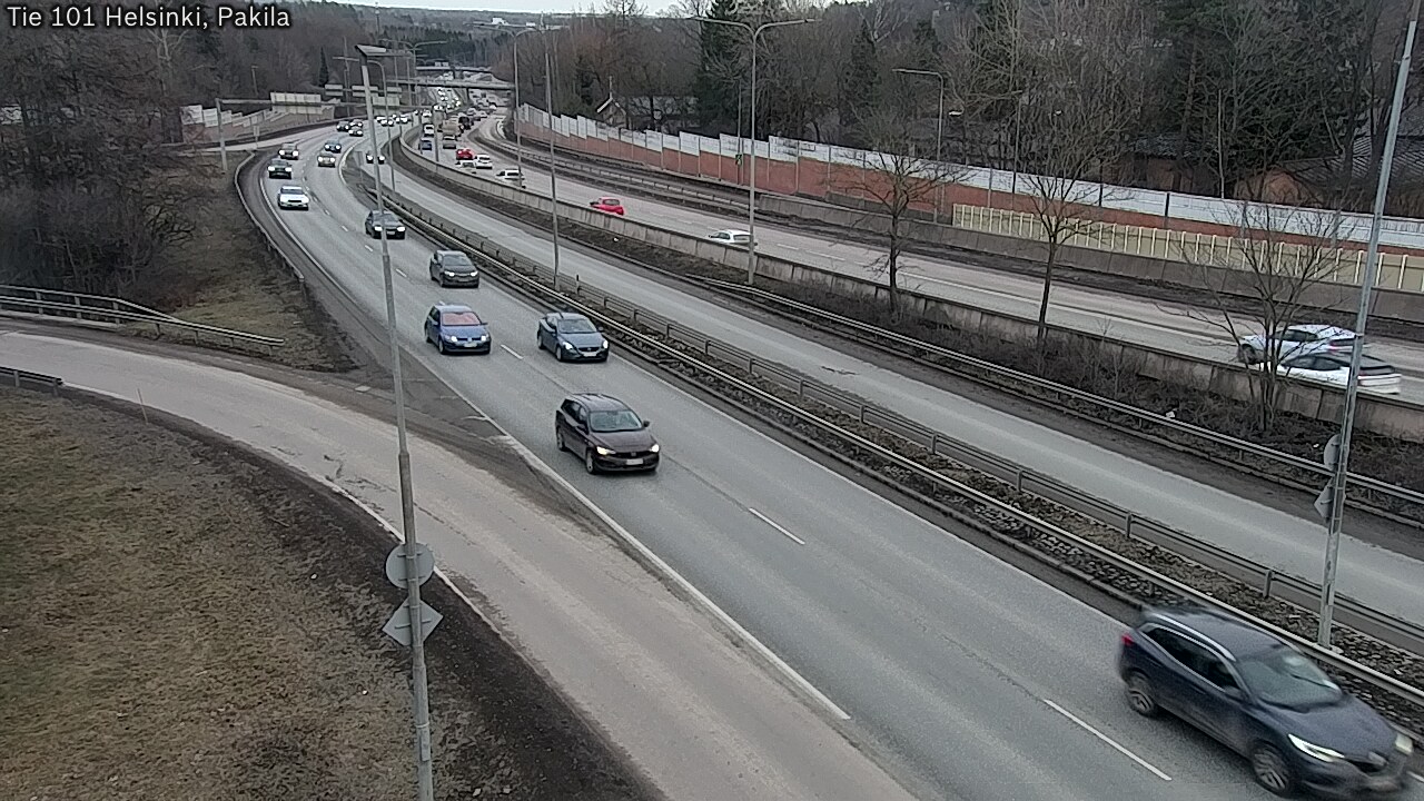 Kelikamerat Kuva Tie 101 Helsinki, Pakila, Helsinki, Uusimaa