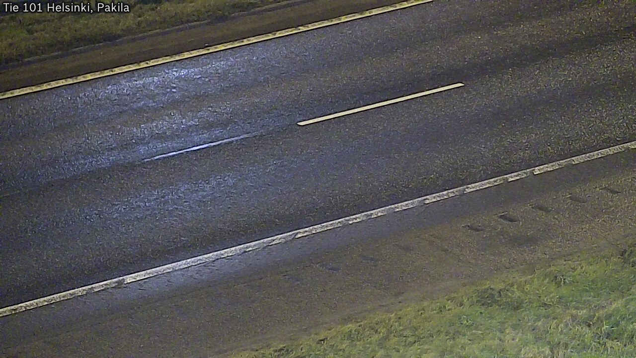 Weather Camera Image Väg 101 Helsingfors, Baggböle, Helsinki, Uusimaa