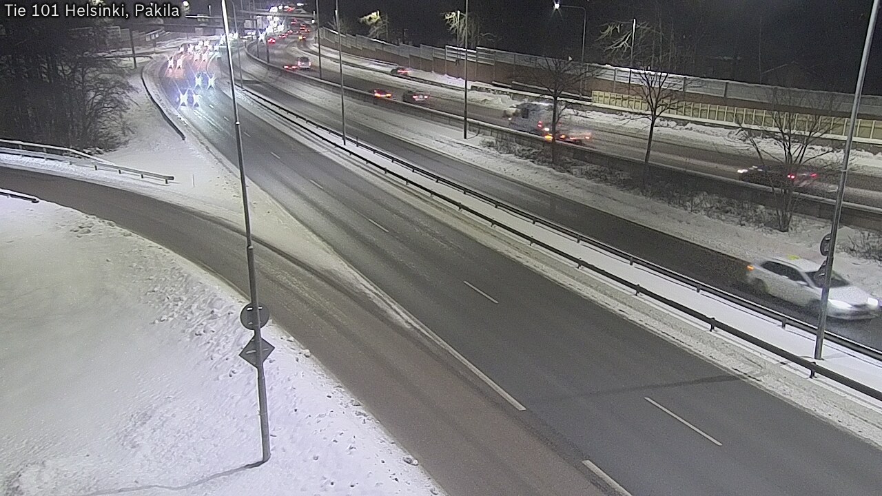 Weather Camera Image Road 101 Helsinki, Pakila, Helsinki, Uusimaa