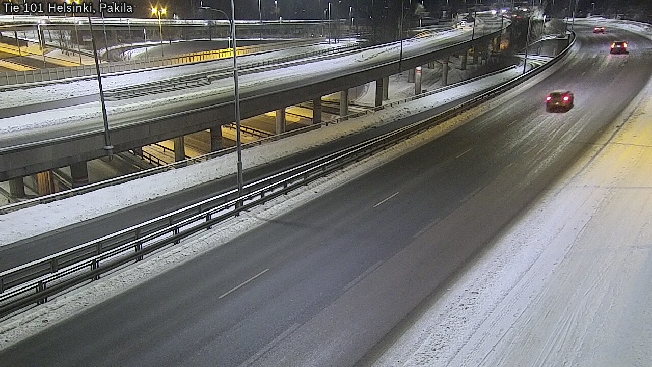 Weather Camera Image Road 101 Helsinki, Pakila, Helsinki, Uusimaa