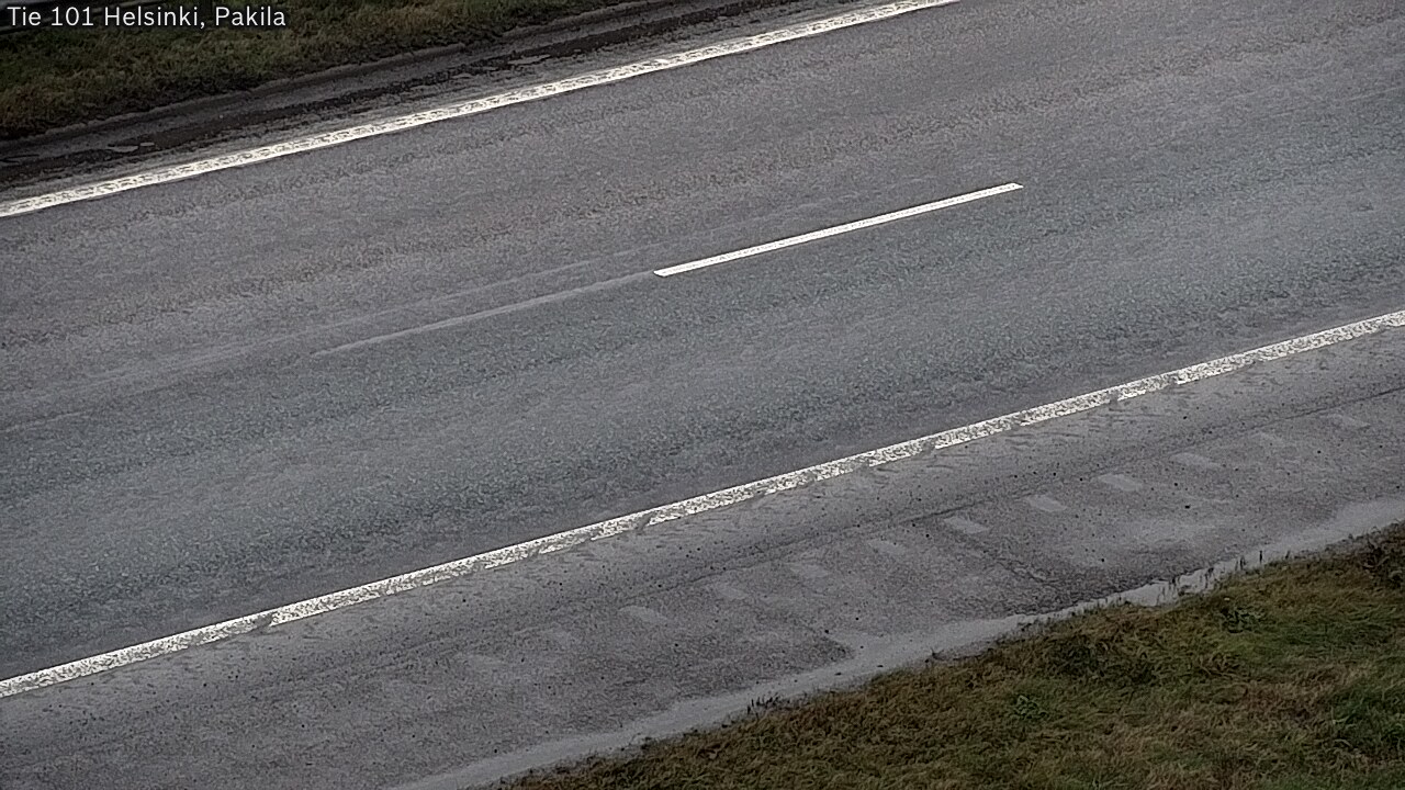 Weather Camera Image Väg 101 Helsingfors, Baggböle, Helsinki, Uusimaa