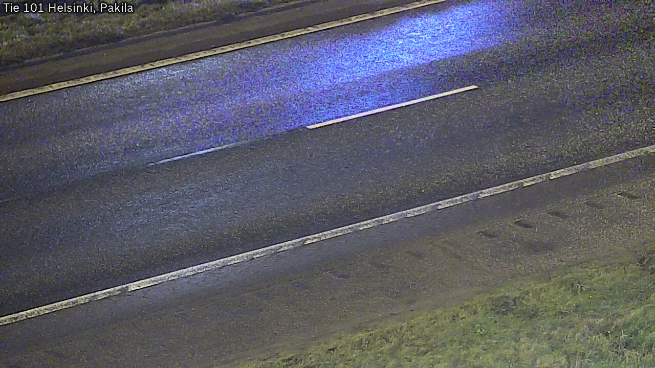Weather Camera Image Väg 101 Helsingfors, Baggböle, Helsinki, Uusimaa