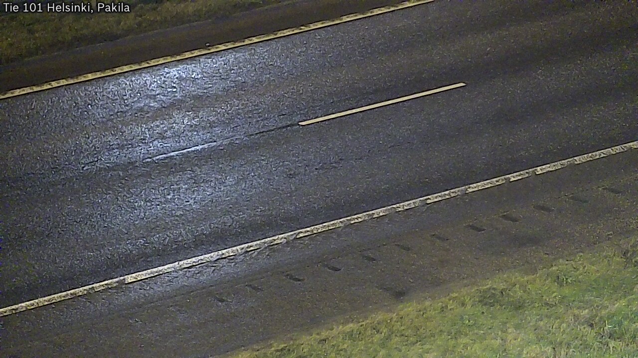 Weather Camera Image Väg 101 Helsingfors, Baggböle, Helsinki, Uusimaa