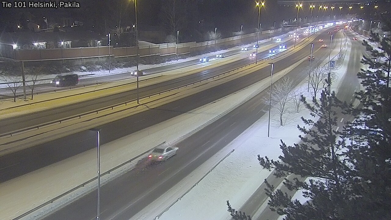 Weather Camera Image Road 101 Helsinki, Pakila, Helsinki, Uusimaa
