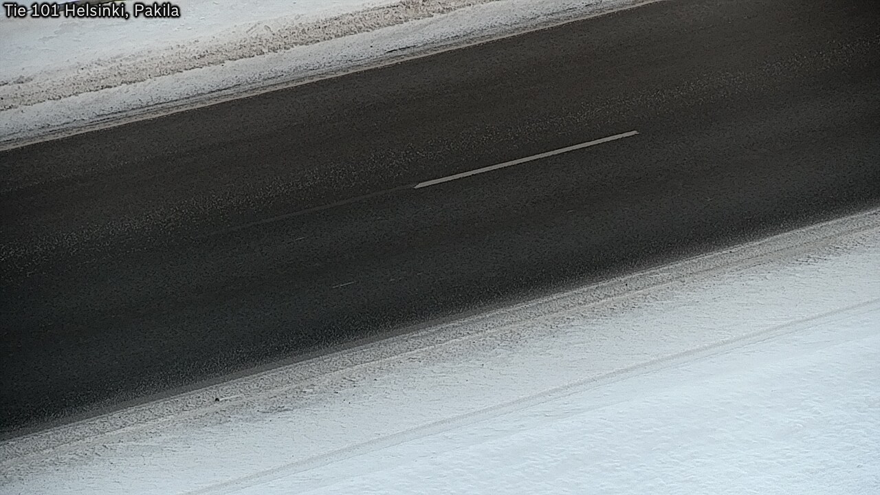 Weather Camera Image Road 101 Helsinki, Pakila, Helsinki, Uusimaa