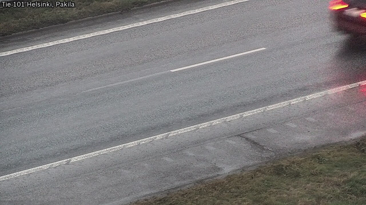 Weather Camera Image Väg 101 Helsingfors, Baggböle, Helsinki, Uusimaa