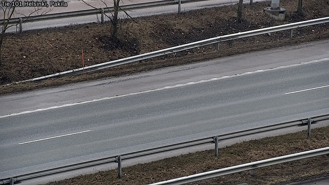 Weather Camera Image Väg 101 Helsingfors, Baggböle, Helsinki, Uusimaa