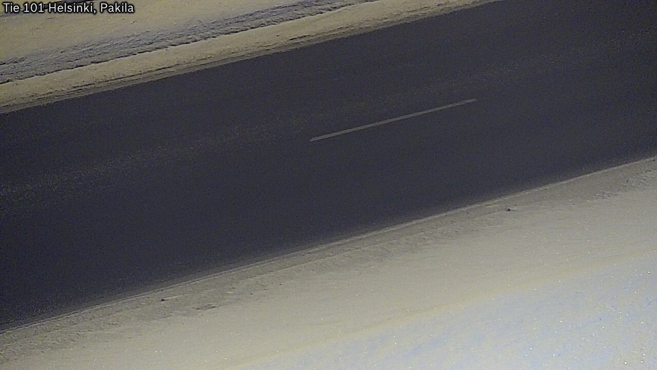 Weather Camera Image Road 101 Helsinki, Pakila, Helsinki, Uusimaa