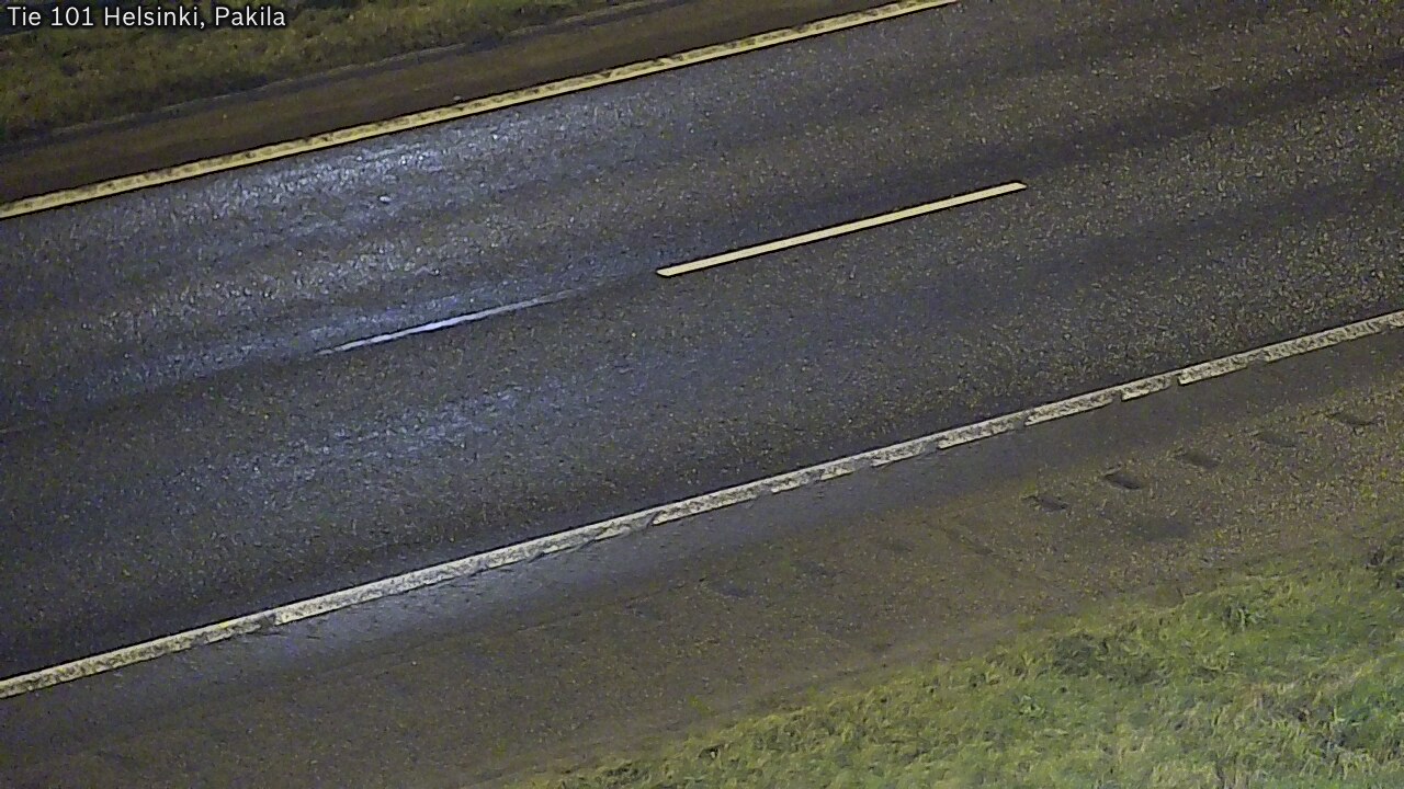 Weather Camera Image Väg 101 Helsingfors, Baggböle, Helsinki, Uusimaa