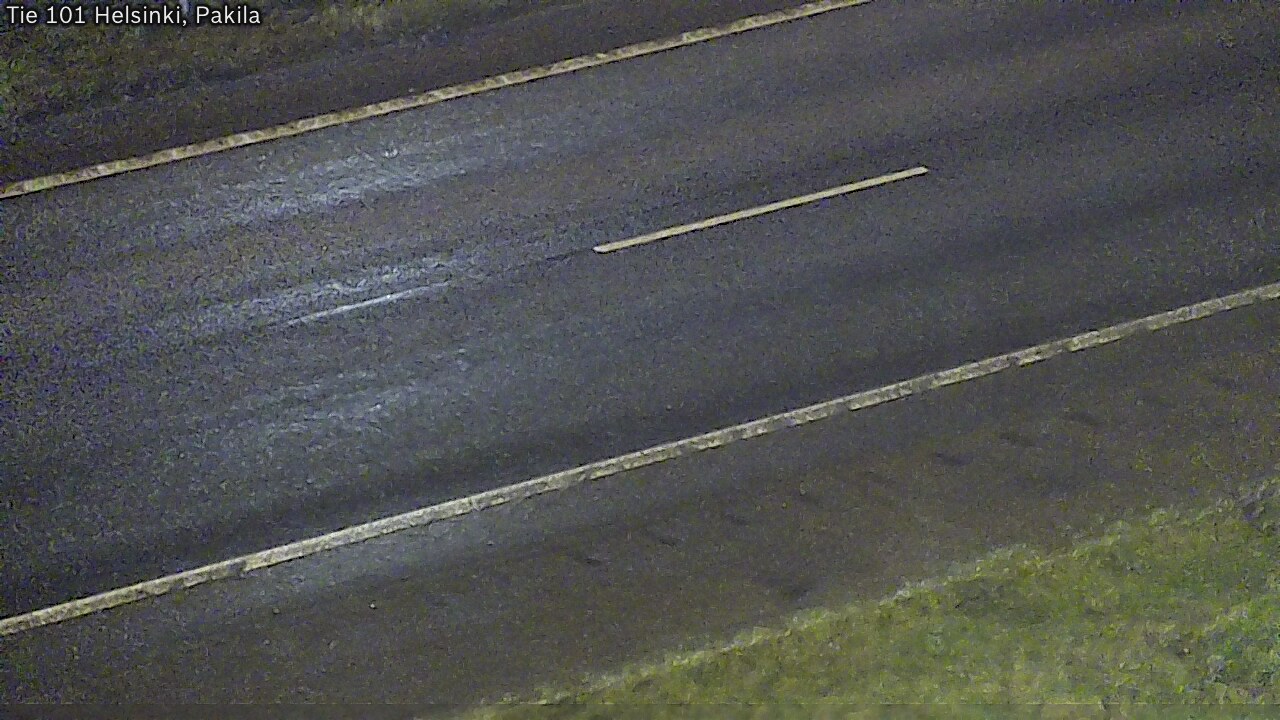 Weather Camera Image Väg 101 Helsingfors, Baggböle, Helsinki, Uusimaa