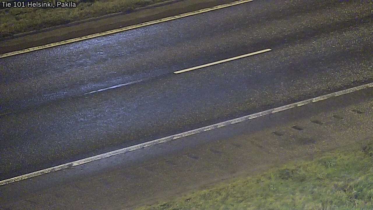 Weather Camera Image Väg 101 Helsingfors, Baggböle, Helsinki, Uusimaa