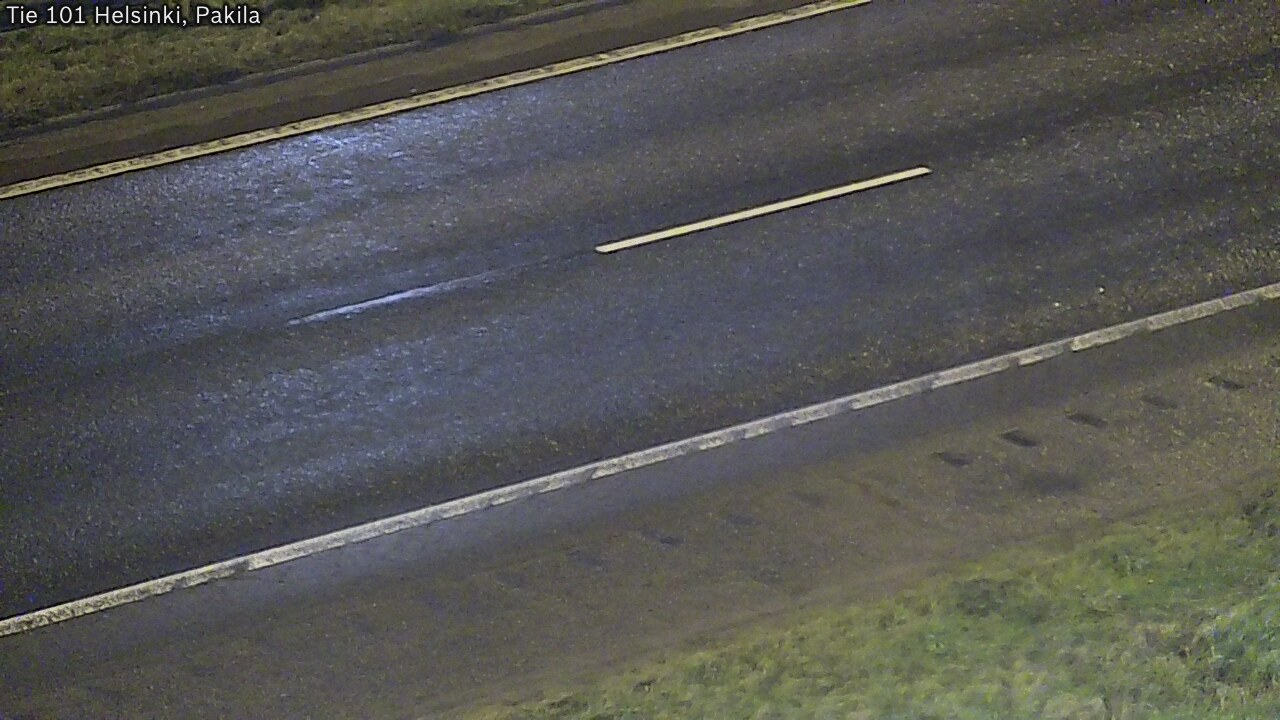 Weather Camera Image Väg 101 Helsingfors, Baggböle, Helsinki, Uusimaa