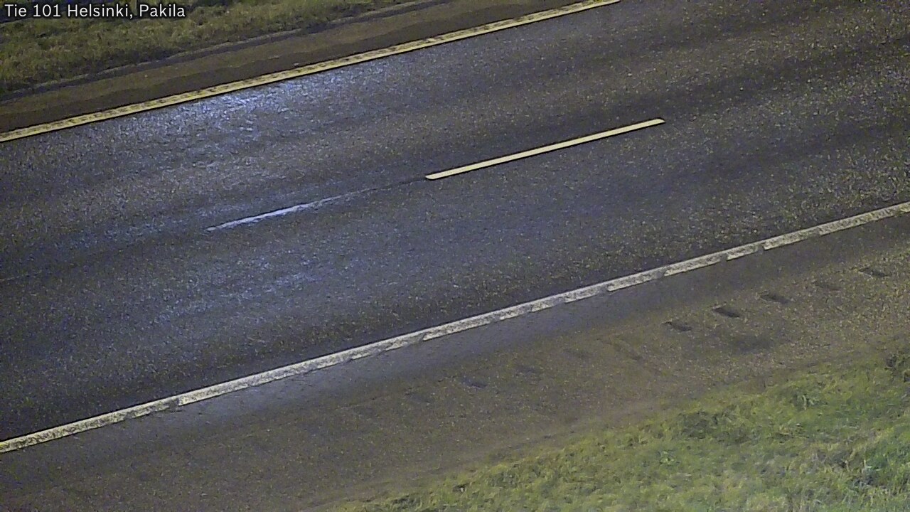 Weather Camera Image Väg 101 Helsingfors, Baggböle, Helsinki, Uusimaa