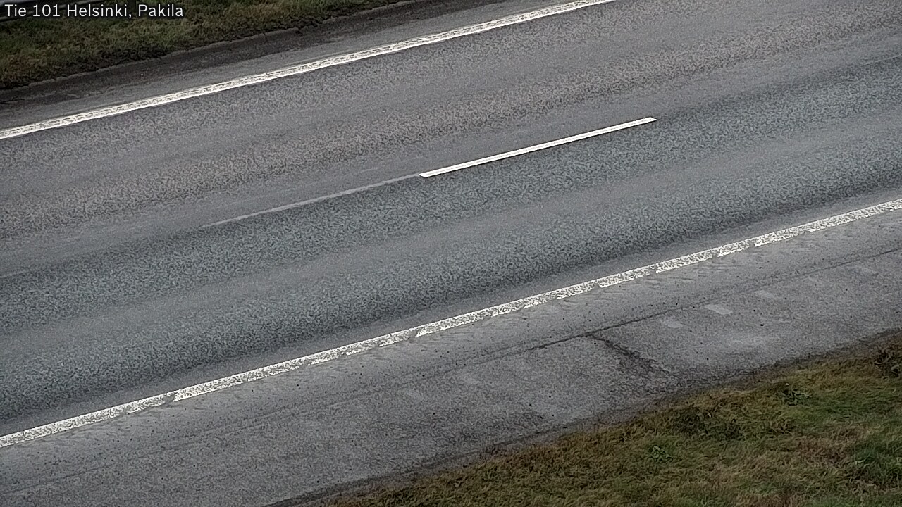 Weather Camera Image Road 101 Helsinki, Pakila, Helsinki, Uusimaa