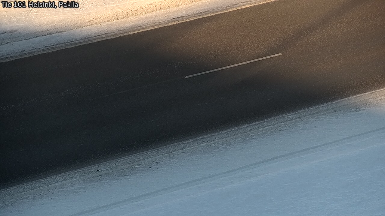 Weather Camera Image Road 101 Helsinki, Pakila, Helsinki, Uusimaa
