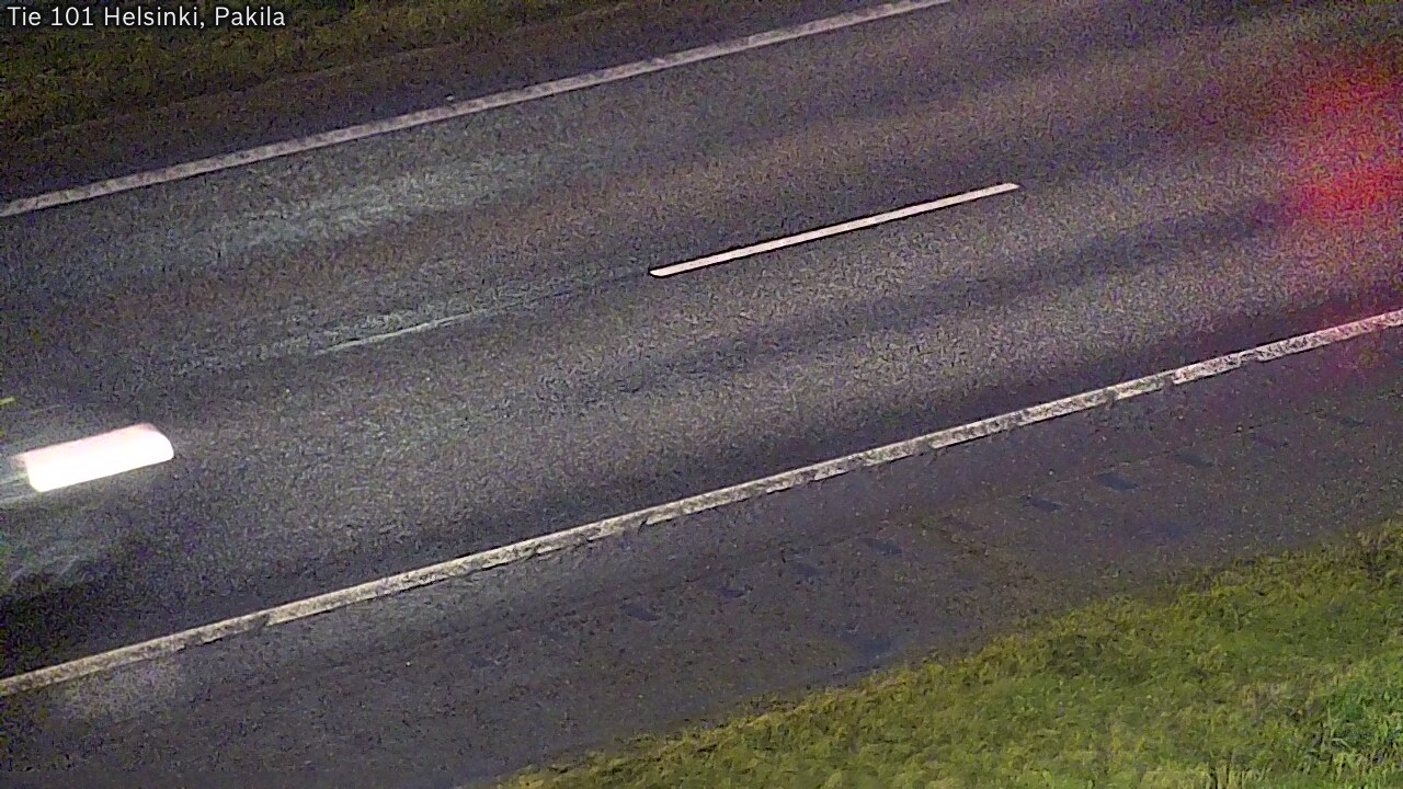 Weather Camera Image Väg 101 Helsingfors, Baggböle, Helsinki, Uusimaa