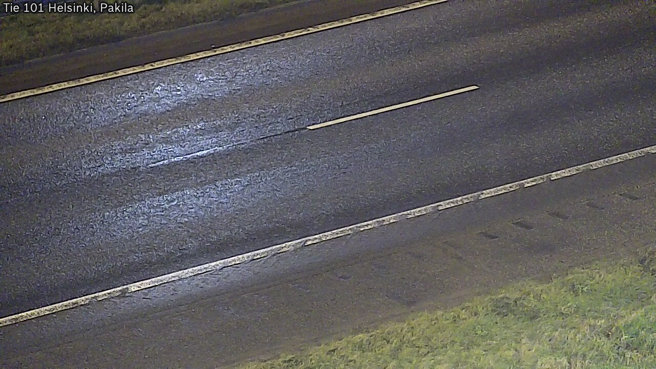 Weather Camera Image Väg 101 Helsingfors, Baggböle, Helsinki, Uusimaa