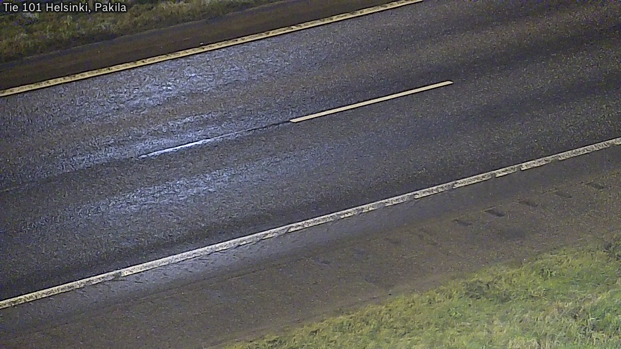 Weather Camera Image Väg 101 Helsingfors, Baggböle, Helsinki, Uusimaa