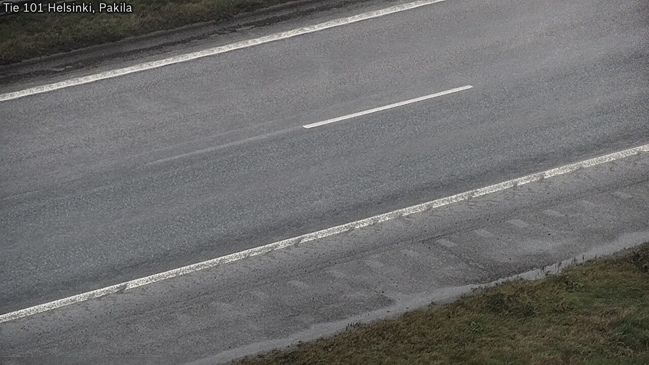 Weather Camera Image Väg 101 Helsingfors, Baggböle, Helsinki, Uusimaa