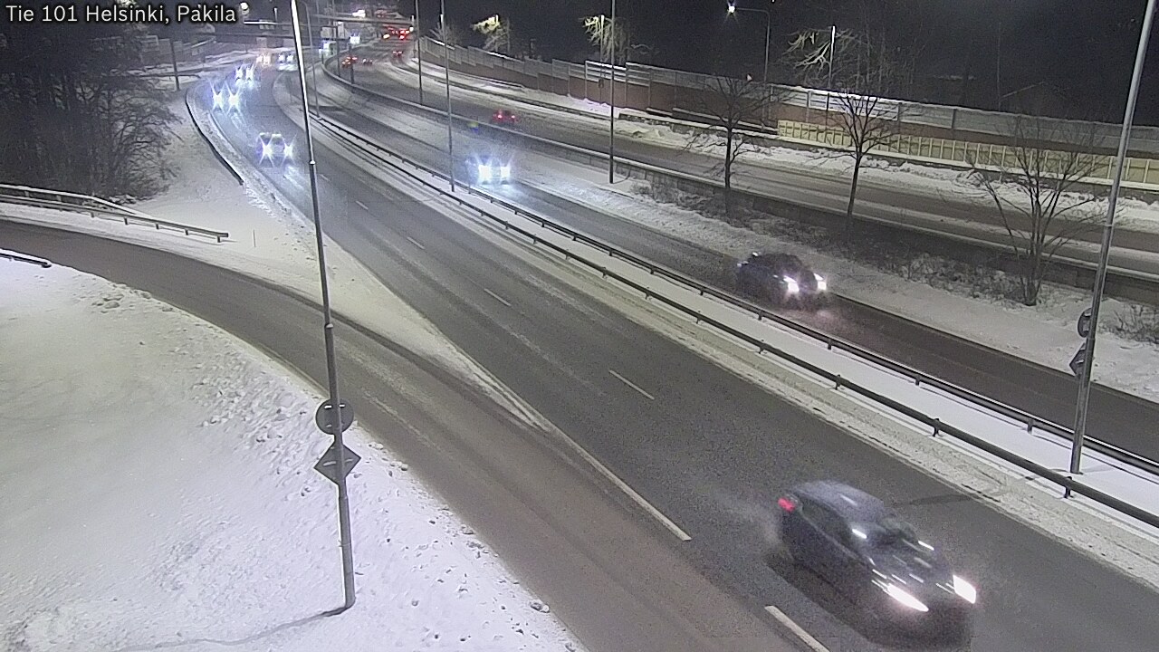 Weather Camera Image Road 101 Helsinki, Pakila, Helsinki, Uusimaa