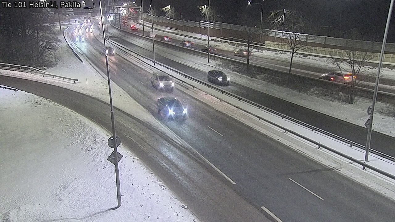 Weather Camera Image Road 101 Helsinki, Pakila, Helsinki, Uusimaa