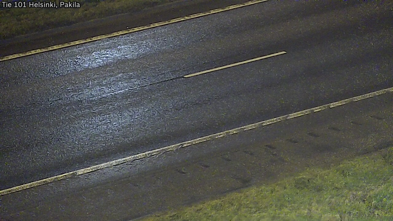 Weather Camera Image Väg 101 Helsingfors, Baggböle, Helsinki, Uusimaa