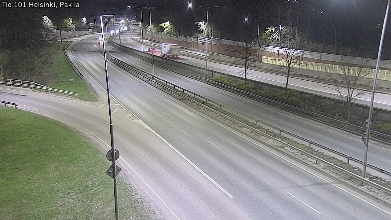 Weather Camera Image Road 101 Helsinki, Pakila, Helsinki, Uusimaa