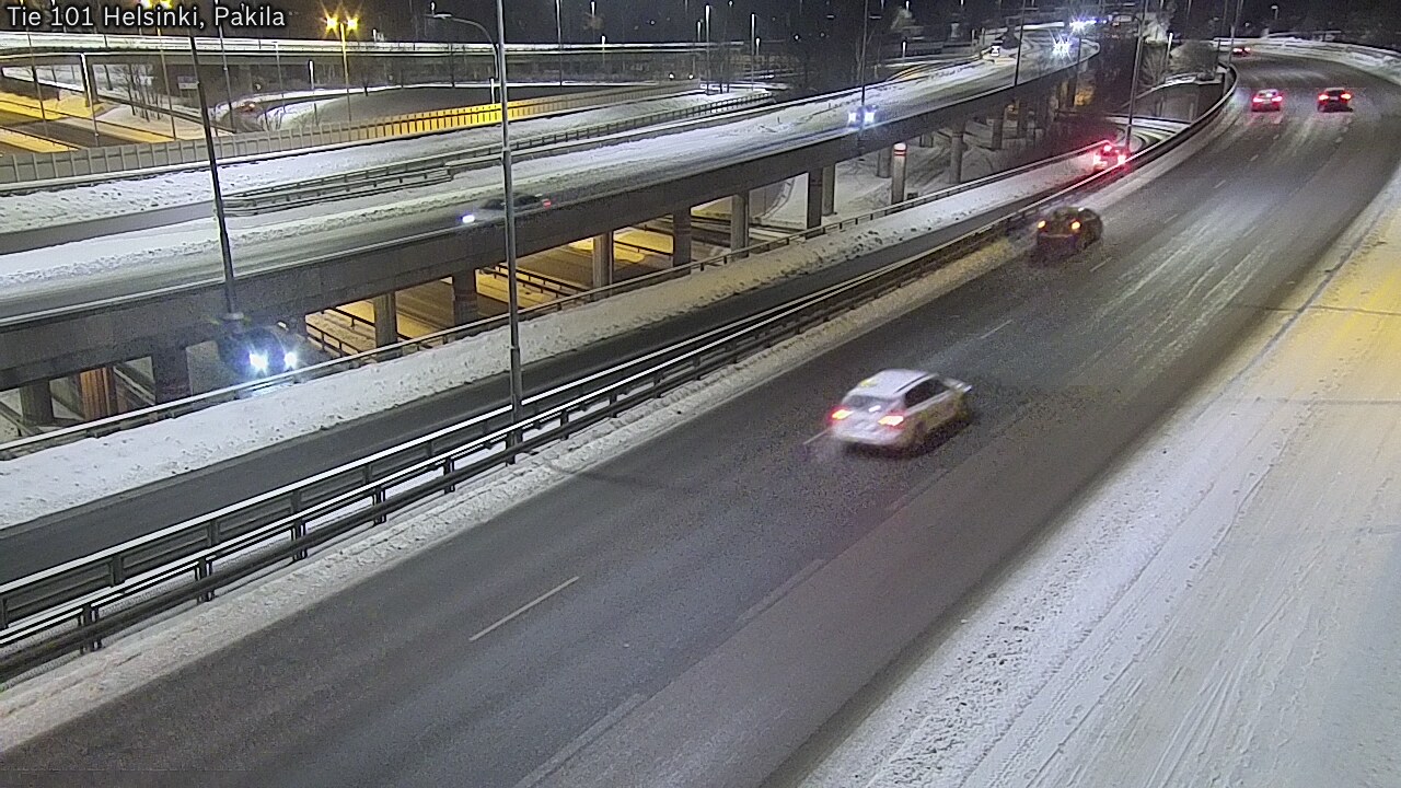Weather Camera Image Road 101 Helsinki, Pakila, Helsinki, Uusimaa