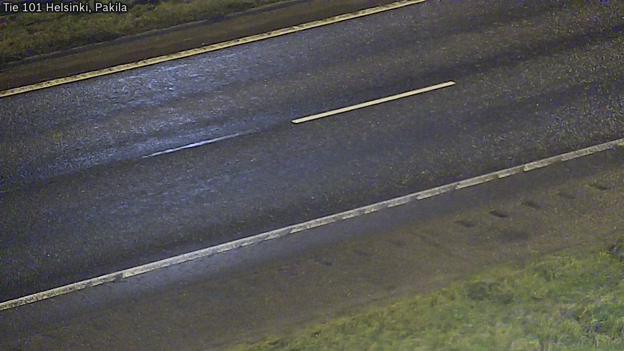 Weather Camera Image Väg 101 Helsingfors, Baggböle, Helsinki, Uusimaa