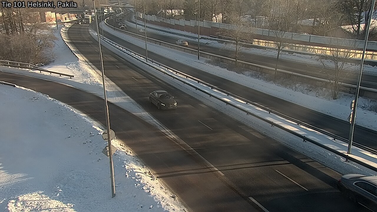 Weather Camera Image Road 101 Helsinki, Pakila, Helsinki, Uusimaa
