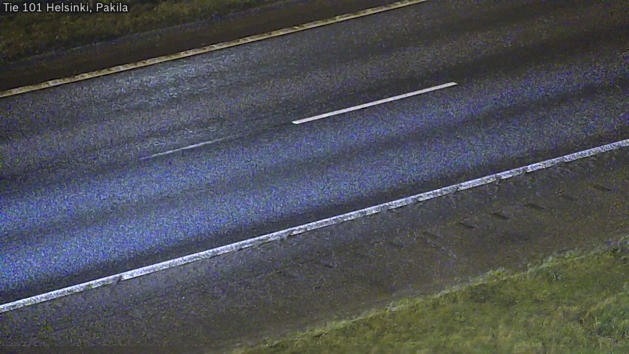 Weather Camera Image Väg 101 Helsingfors, Baggböle, Helsinki, Uusimaa