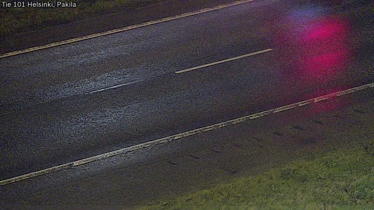Weather Camera Image Road 101 Helsinki, Pakila, Helsinki, Uusimaa