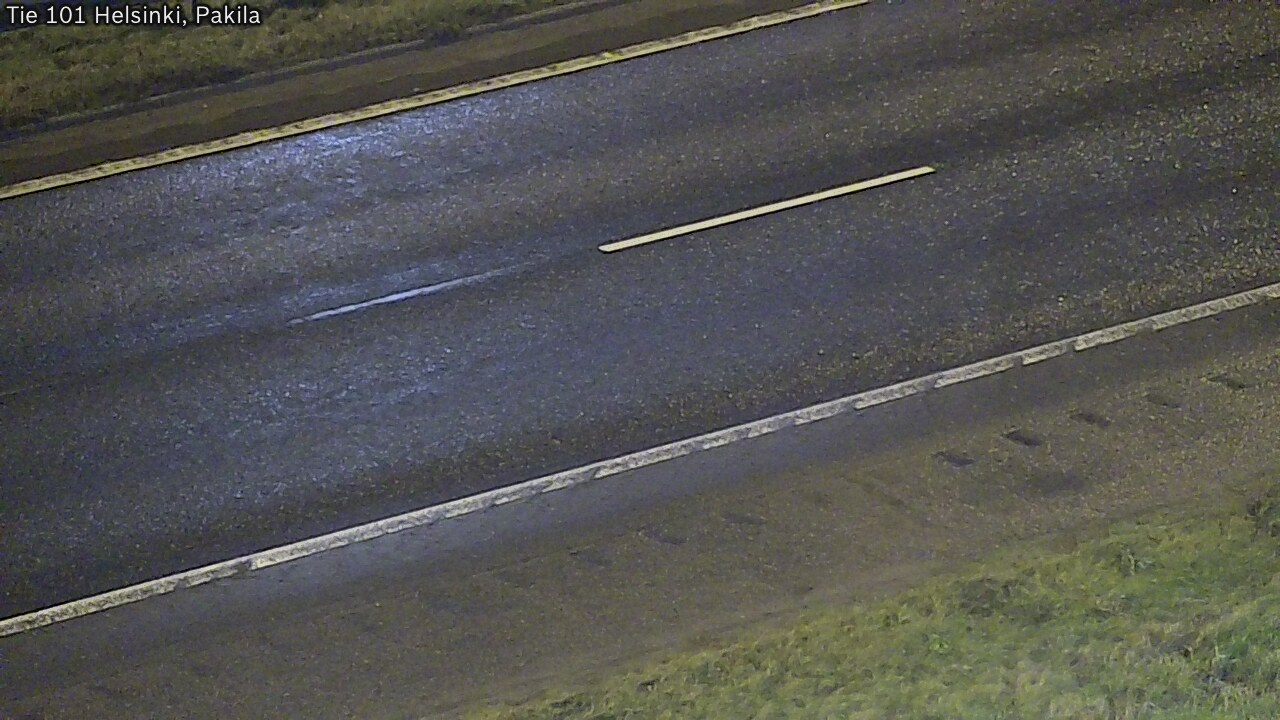 Weather Camera Image Väg 101 Helsingfors, Baggböle, Helsinki, Uusimaa