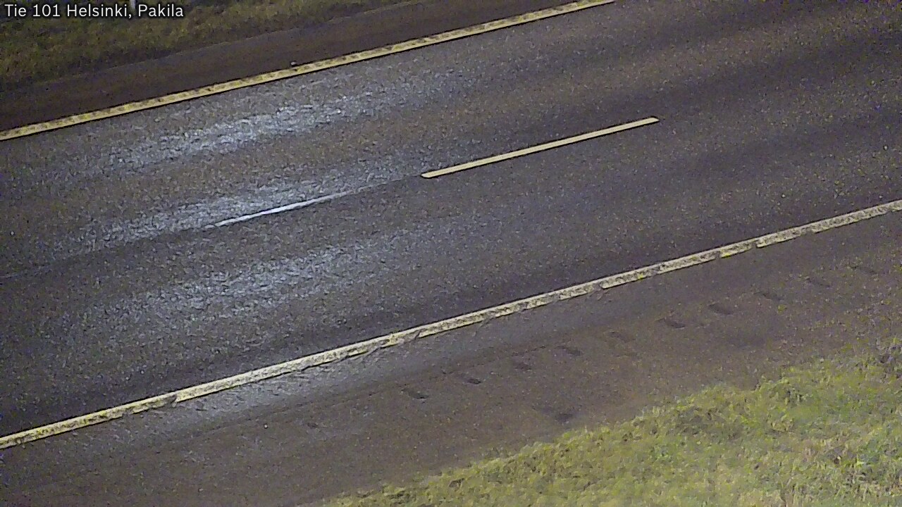 Weather Camera Image Väg 101 Helsingfors, Baggböle, Helsinki, Uusimaa