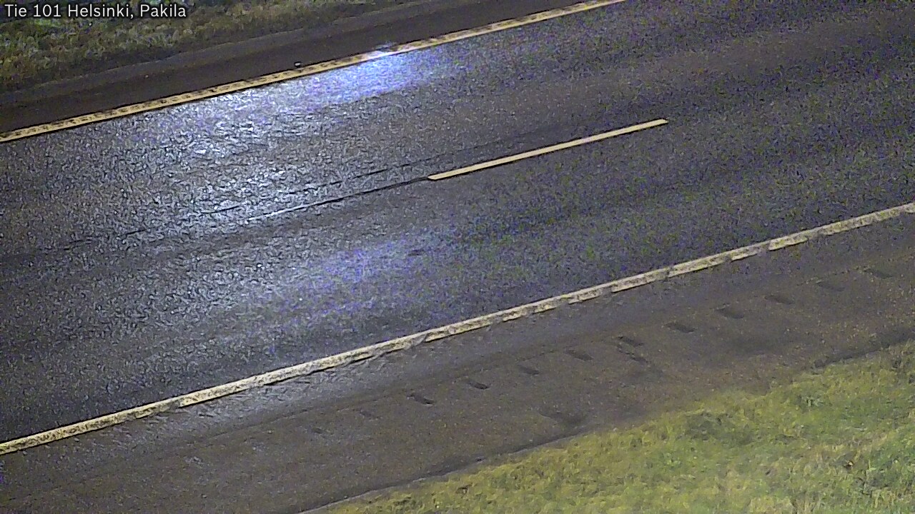 Weather Camera Image Väg 101 Helsingfors, Baggböle, Helsinki, Uusimaa