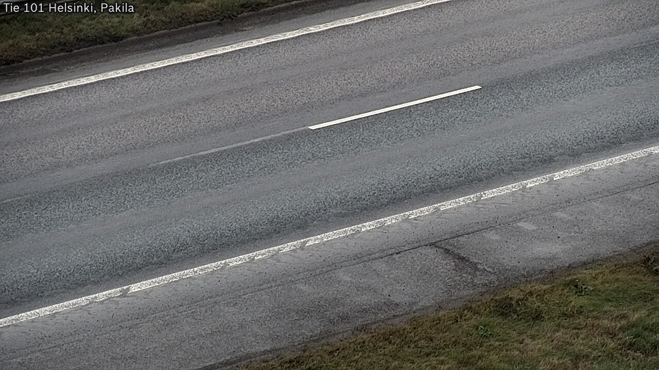 Weather Camera Image Road 101 Helsinki, Pakila, Helsinki, Uusimaa