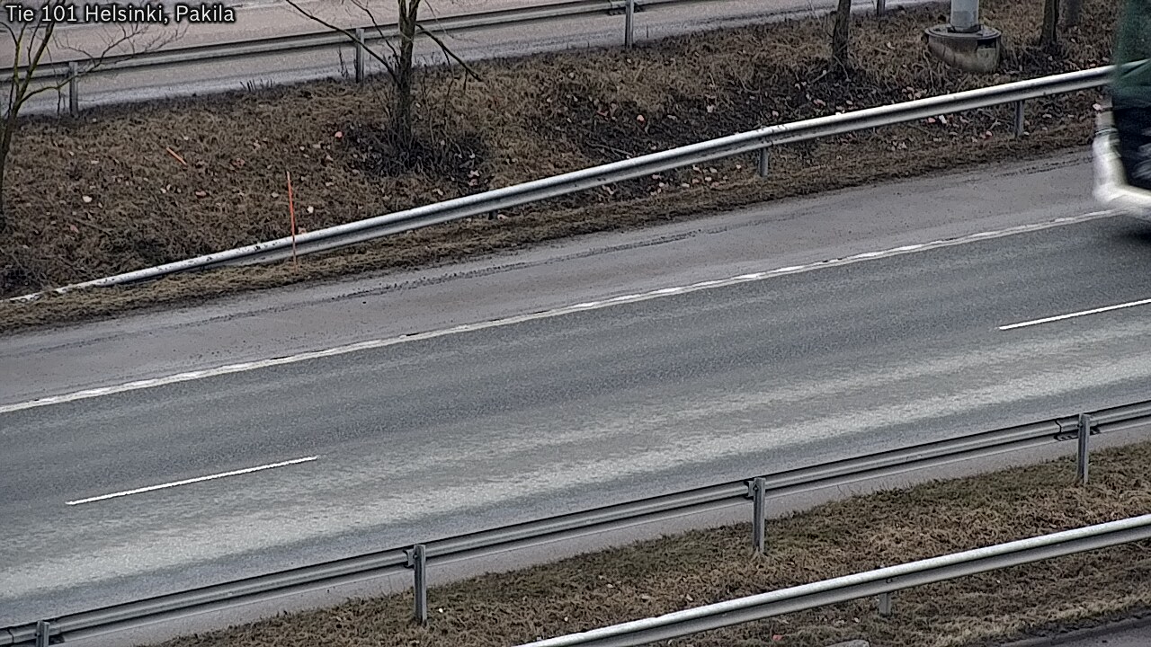Weather Camera Image Väg 101 Helsingfors, Baggböle, Helsinki, Uusimaa