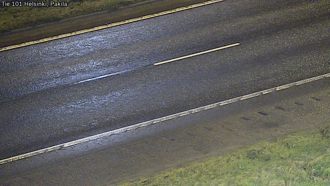 Weather Camera Image Väg 101 Helsingfors, Baggböle, Helsinki, Uusimaa